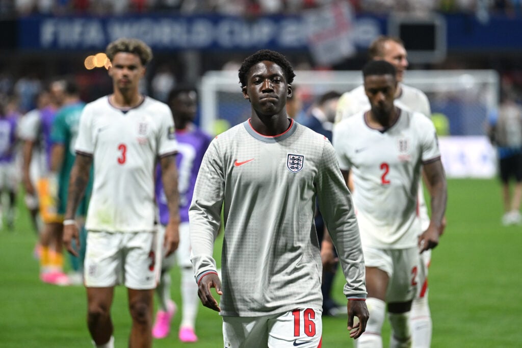 Inglaterra x Argentina: semifinal - Copa do Mundo FIFA 2026
