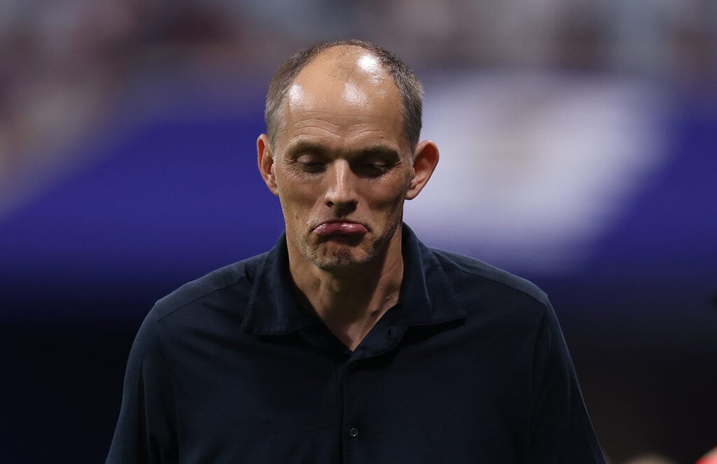 Thomas Tuchel after losing against Argentina
