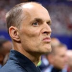 Thomas Tuchel looking bewildered as England lose against Argentina