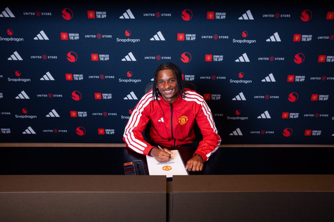 Photo by Manchester United/Manchester United via Getty Images