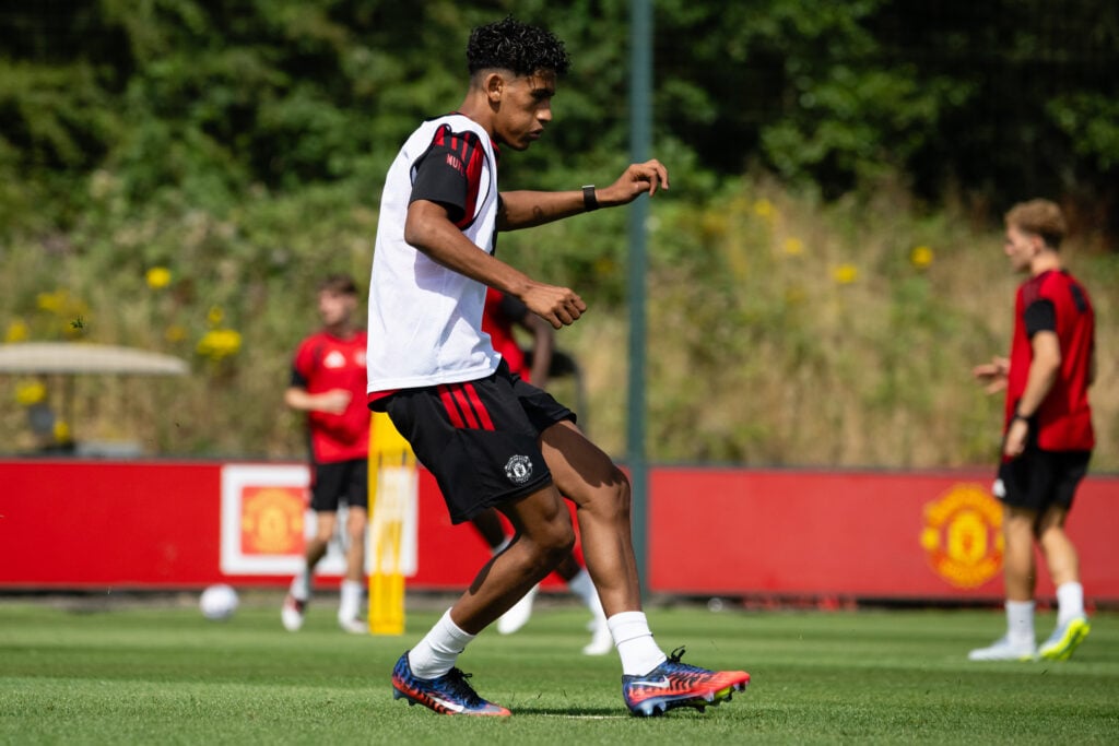 Manchester United Training Session