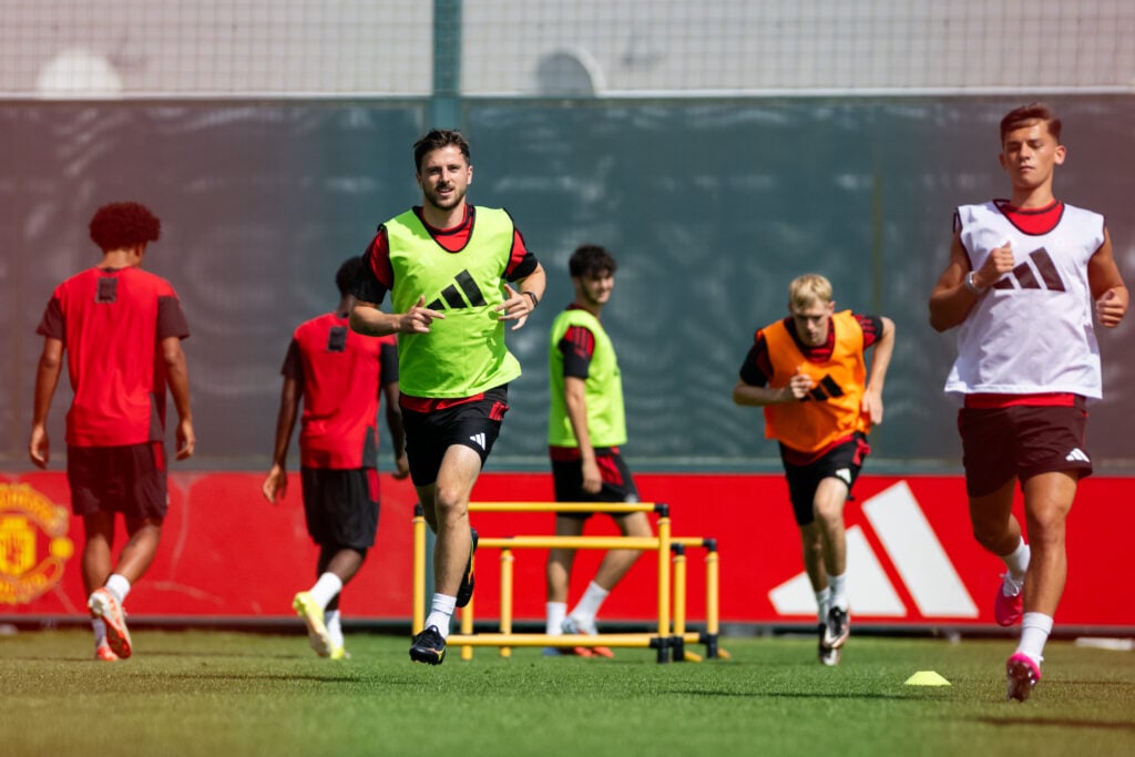 Manchester United Training Session