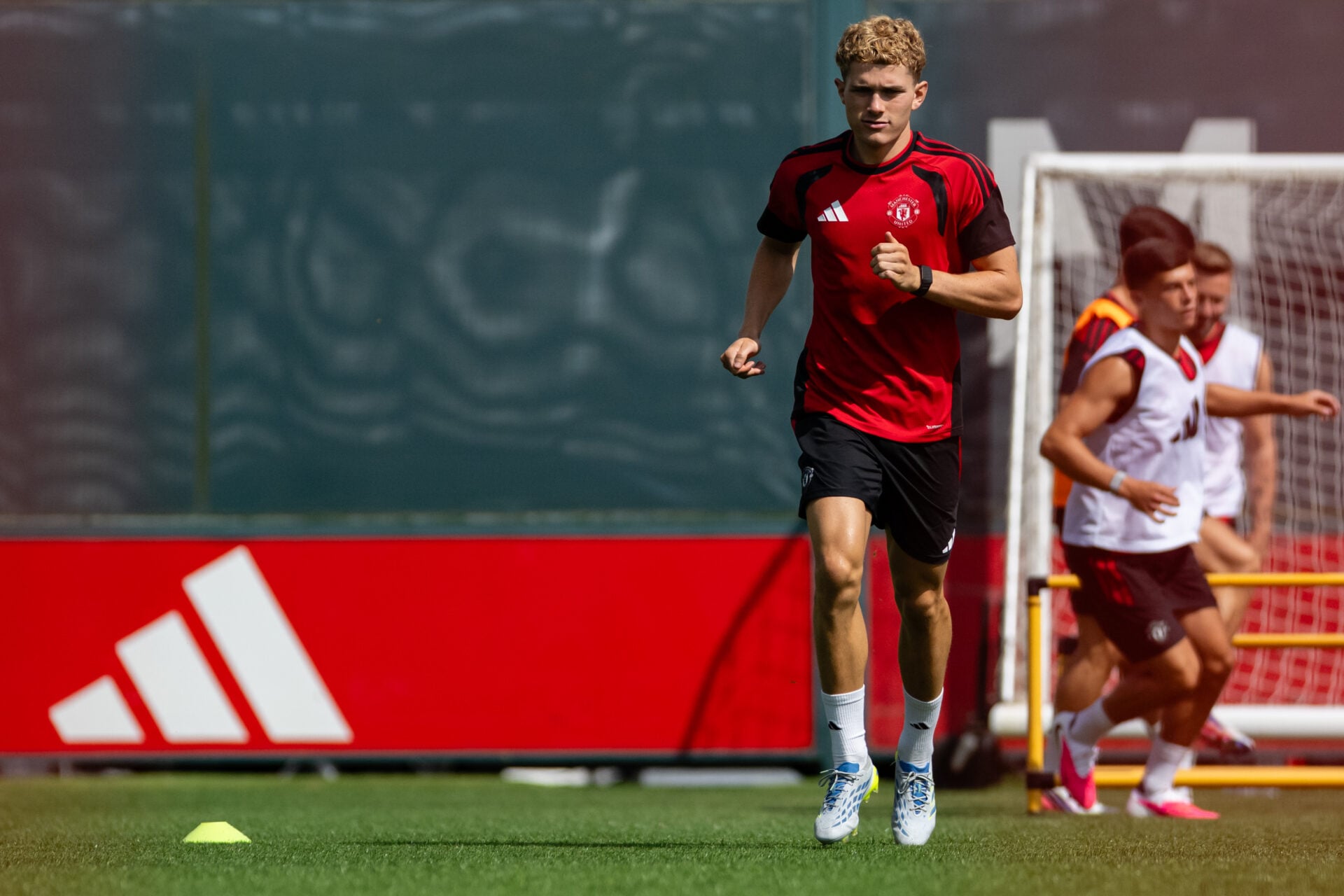 Jacob Devaney está provando que deseja ter sucesso no Manchester United.