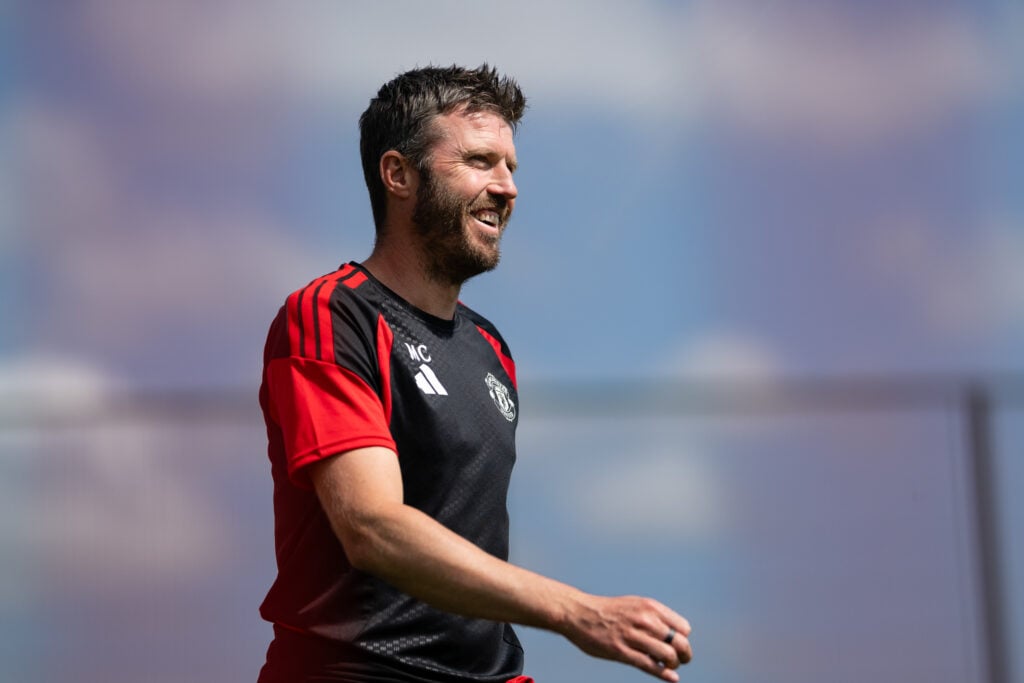 Manchester United Training Session