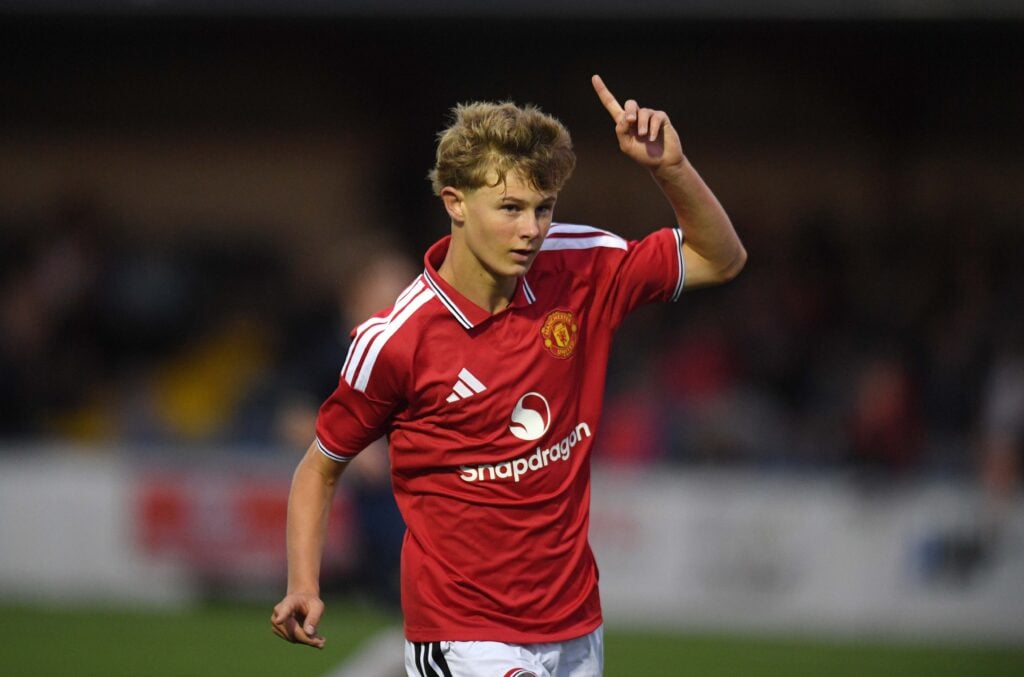Manchester United v Intercontinental FA: Super Cup NI - Boys Premier