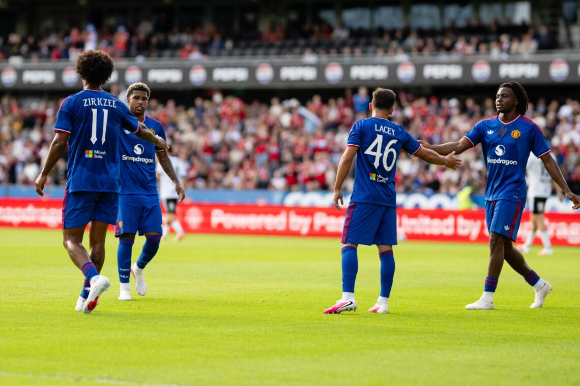 Photo by Ash Donelon/Manchester United via Getty Images