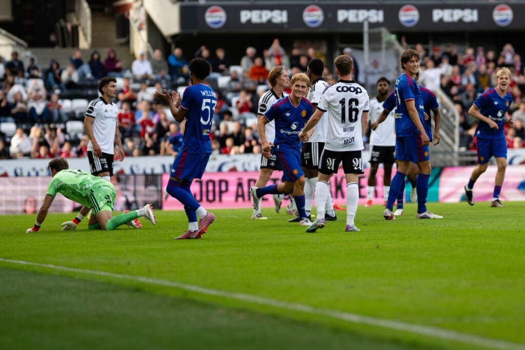 Rosenborg BK v Manchester United - Pre-Season Friendly