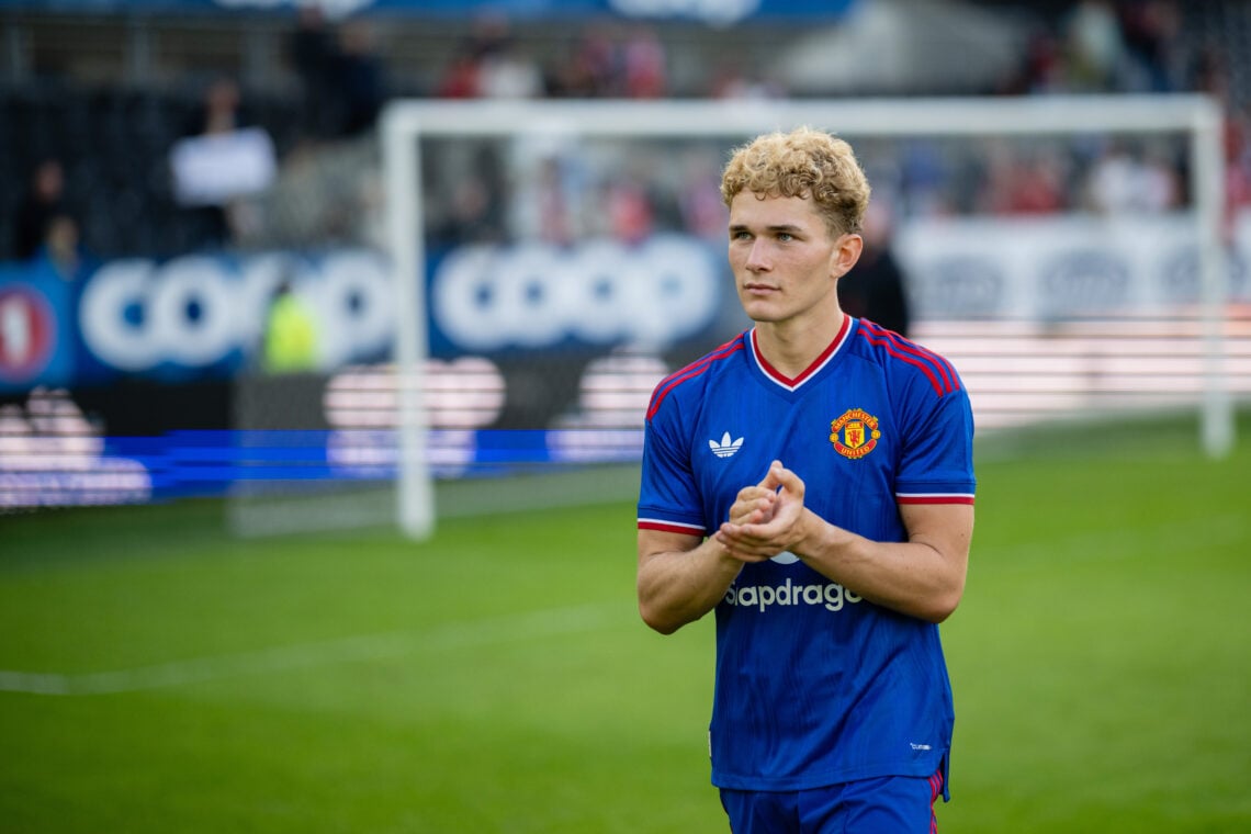 Photo by Ash Donelon/Manchester United via Getty Images