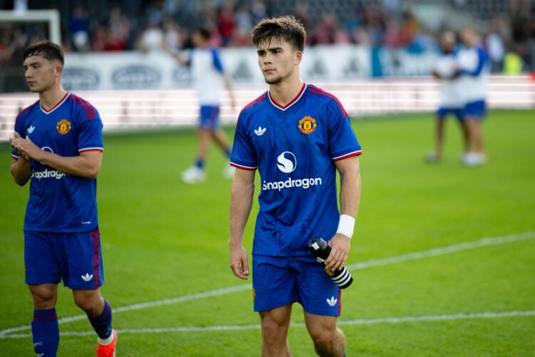 Photo by Ash Donelon/Manchester United via Getty Images