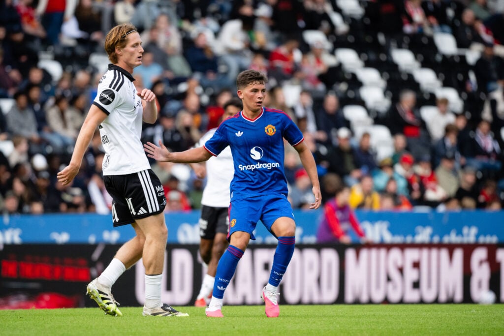 Rosenborg BK v Manchester United - Pre-Season Friendly