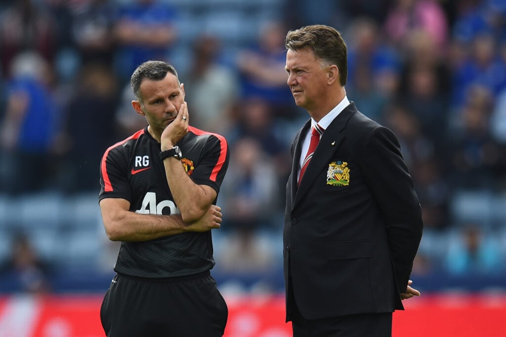 Ryan Giggs e Louis van Gaal