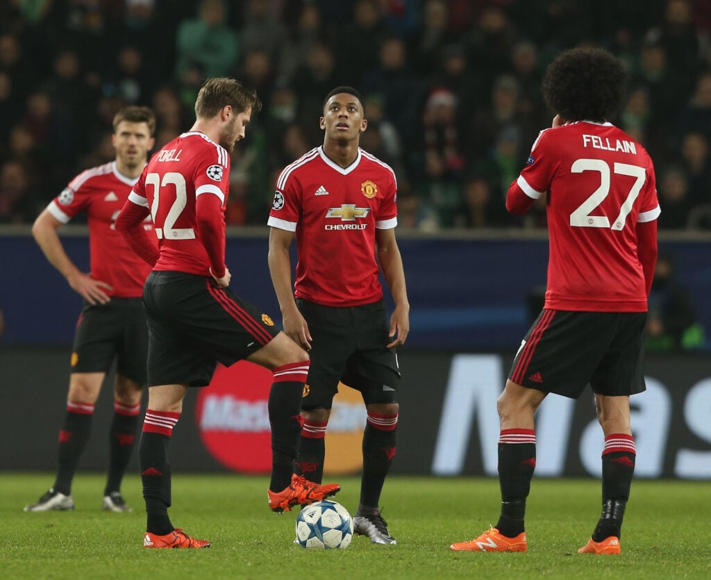VfL Wolfsburg v Manchester United FC - UEFA Champions League