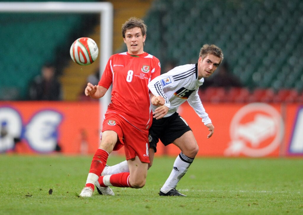 Soccer - FIFA World Cup 2010 Qualifier Group Four - Wales vs. Germany