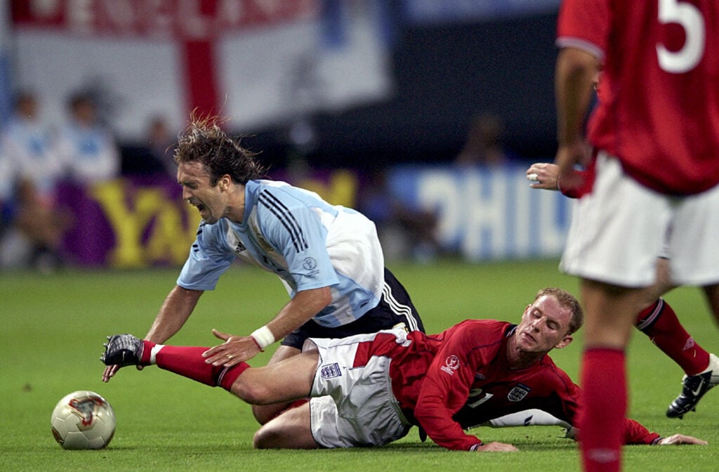 World Cup 2002 : England vs Argentina