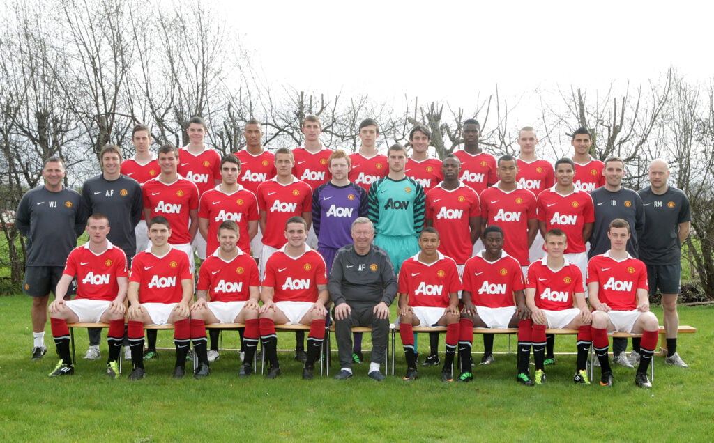 Manchester United Reserves in 2010/11