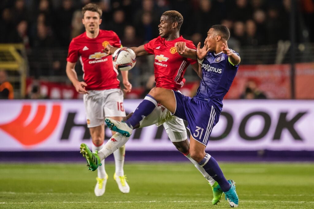 UEFA Europa League"RSC Anderlecht v Manchester United"