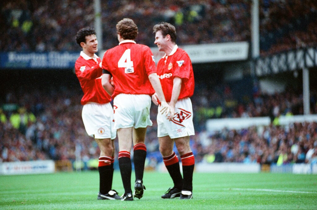 Everton v Manchester United 1992