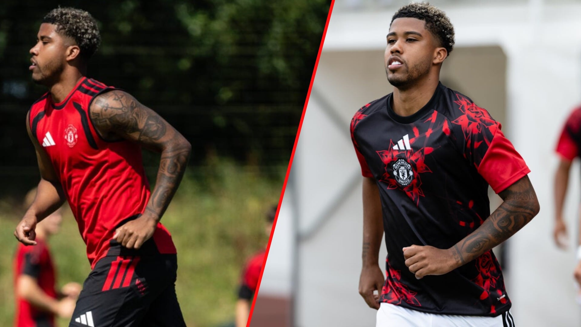 Os torcedores do Manchester United têm dito a mesma coisa sobre Andrei Santos desde sua estreia na pré-temporada contra o Wrexham.