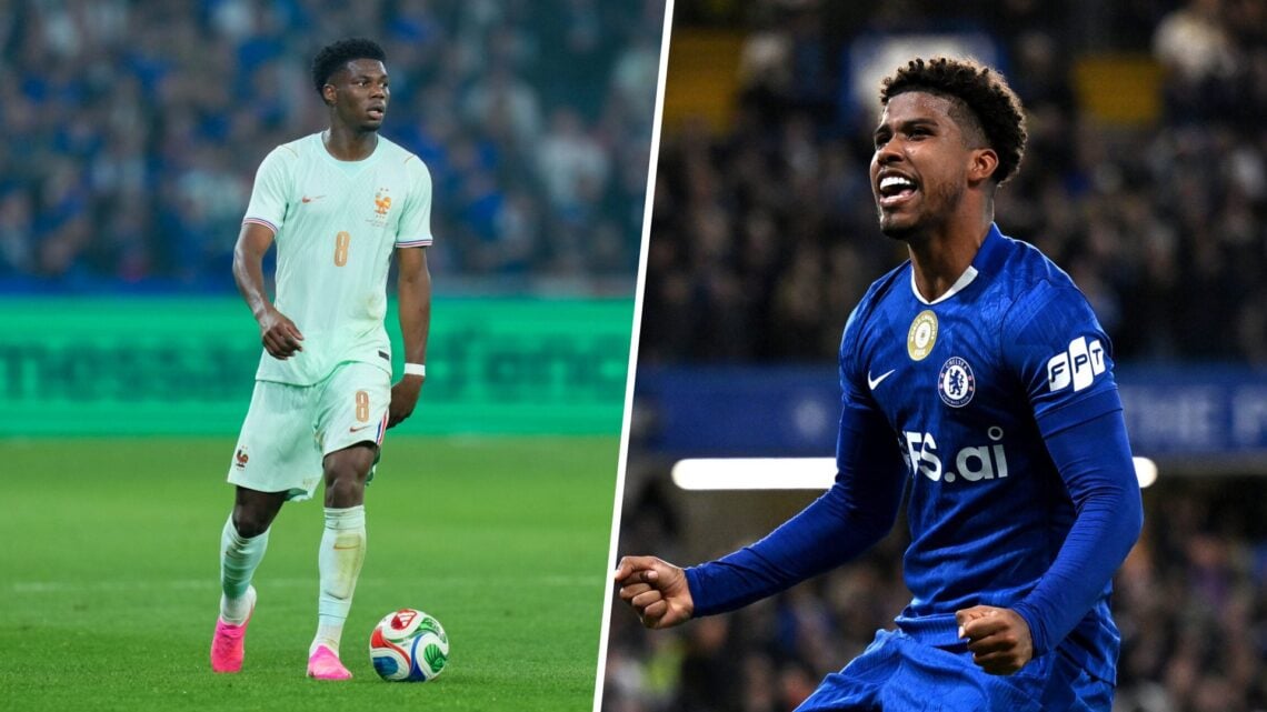 Andrey Santos for Chelsea, Aurelien Tchouameni for France